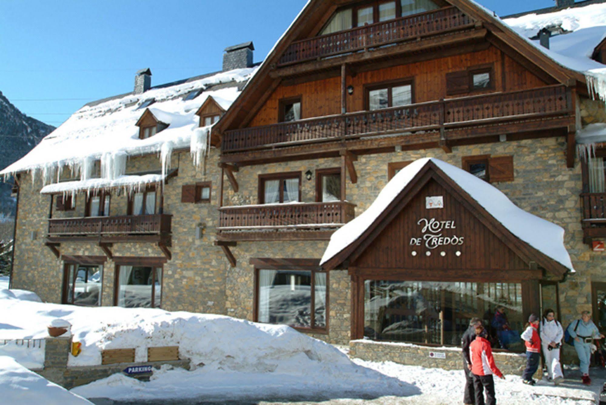 Hotel Yoy Tredòs Exterior foto